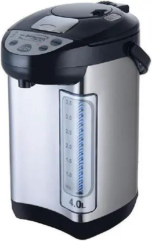 BRENTWOOD KT-40BS 4L Electric Hot Water SS