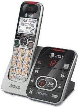 At&t Crl32102 Dect 6.0 1.90 Ghz Cordless Phone - Silver - Cordless - 1 X Phone Line - Answering Machine - Caller Id (CRL32102_35)