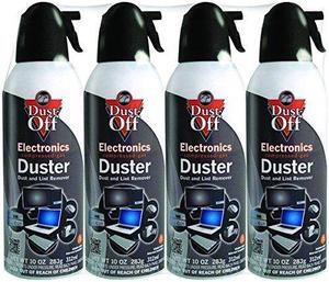 Dust-Off DPSXL4A 10oz Electronics Dusters, 4 pk