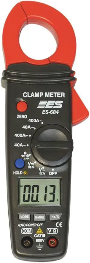 Electronic Specialties 684 400 Amp Dc/ac Auto-ranging Clamp Meter