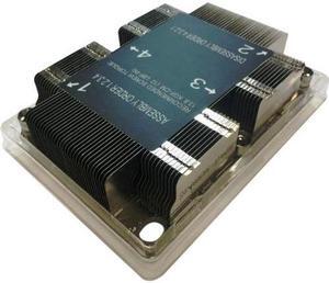 SUPERMICRO SNK-P0067PS Supermicro AC SNK-P0067PS 1U LGA3647 CPU Heat Sink for X11 Purley Platform