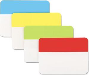 Universal Self Stick Index Tab, 2", Asstd. Colors, 40/Pack