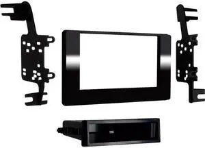 Metra 99-8250 Single DIN Stereo Installation Dash Kit for 2015-up Toyota Sienna