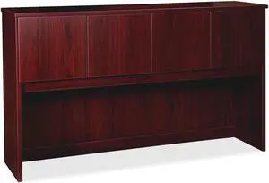 Lorell Hutch Prominence 66"Wx16"Dx39"H Mahogany PH6639MY Lorell Hutch Prominence 66"Wx16"Dx39"H Mahogany PH6639MY