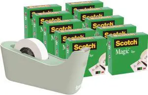Scotch Magic Tape Dispenser Value Pack