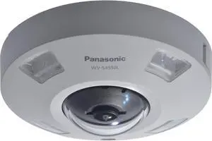 Panasonic i-PRO Extreme WV-S4550LM 5 Megapixel Network Camera - Color, Monochrome