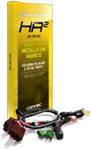 Flashlogic ADSTHRHA2 T-Harness for Select 2001-Up Honda/Acura Standard Key Vehicles