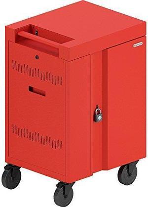 BRETFORD TVCM20PAC-RED FITS UP TO  20 DEVICES W/BACK PANEL, 1.4 W SLOTS, RED