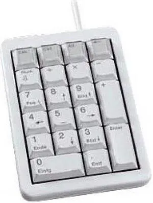 Cherry G84-4700lucus-0 Grey4 Ultraslim Usb Keypad Us 21 Position Key Layout (g844700lucus0)