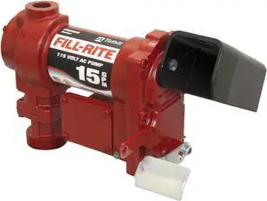 Fill-Rite FR604G 15 GPM 115-Volt 60-Hz Explosion Proof AC Transfer Pump