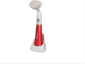 Coby Red Facial Pore Cleansing Massaging Brush