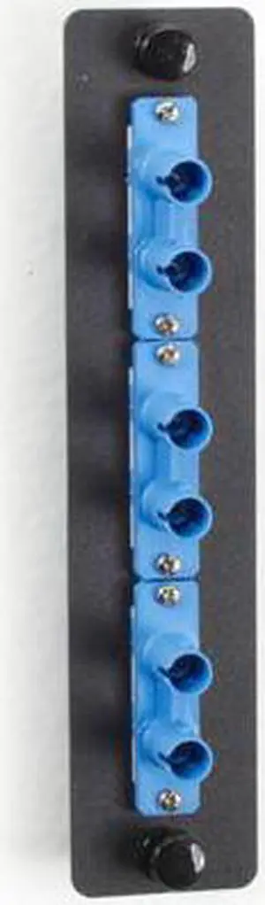 BLACK BOX NETWORK SERVICES - STANDARD ADAPTER PANEL, CERAMIC SLEEVES,