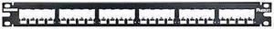 Panduit CP24BLY 24pt All Metal Modular Patch Panel 1 Ru