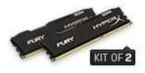 Kingston HX421C14FB2K2-16 HyperX Fury Black DDR4-2133 16GB 1G x 64 CL14 Memory Kit