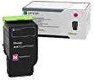 Lexmark - 78C0U30 - Lexmark Unison Original Toner Cartridge - Magenta - Laser - Ultra High Yield - 7000 Pages