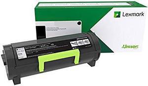 Lexmark 58D000G Government Lexmark Ms821dn Ms822de Ms823dn Ms825dn Ms826de Mx721adhe Mx722ade Mx822ade Mx822adtfe Mx826ade Mx826adtfe Black Toner Cartridge [7 500 Yield]