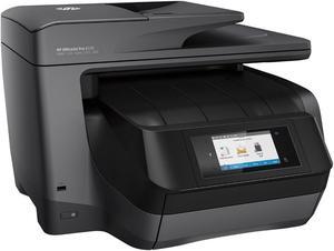 REFURBISHED HP OFFICEJET PRO 8720 ALL IN ONE PRINTER-BLACK