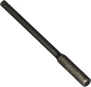 MAYHEW 25008 Pilot Punch,Blk,5/16 in Tip,7/16 x 6 in
