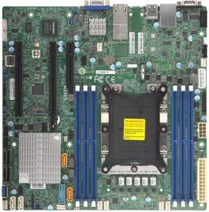 Supermicro Motherboard MBD-X11SPM-TF-B Xeon Single Socket S3647 C622 Max.768GB PCI Express ATX (MBD-X11SPM-TF-B)