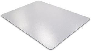 Floortex ECO124860AEP Chair Mat, ECO, For Hard Floors, Anti-Slip, 4' x 5'