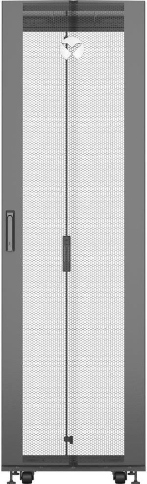 Vertiv VR3100 VR Rack - 42U with Doors/ Sides & Casters