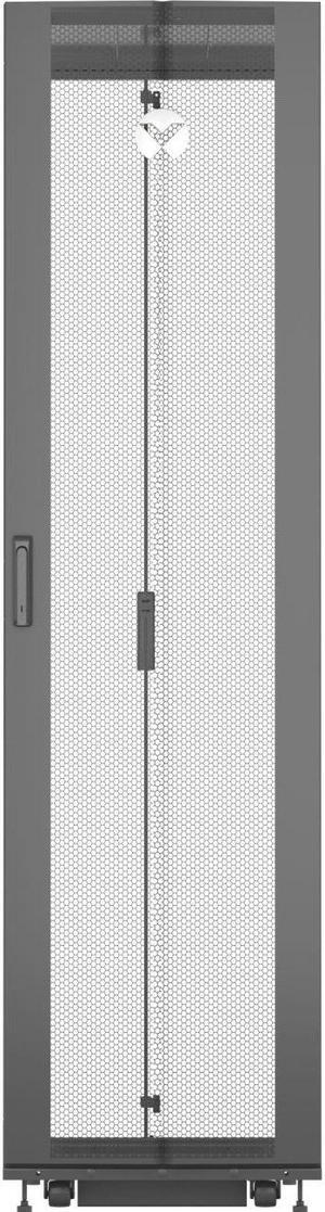Vertiv&trade; VR Rack - 48U with Doors/ Sides & Casters