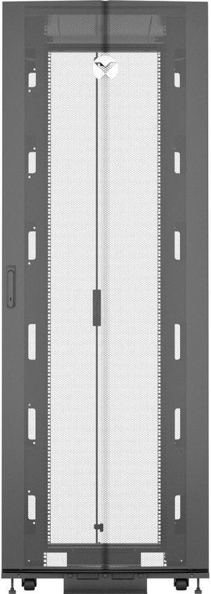 Vertiv&trade; VR Rack - 48U with Doors/ Sides & Casters