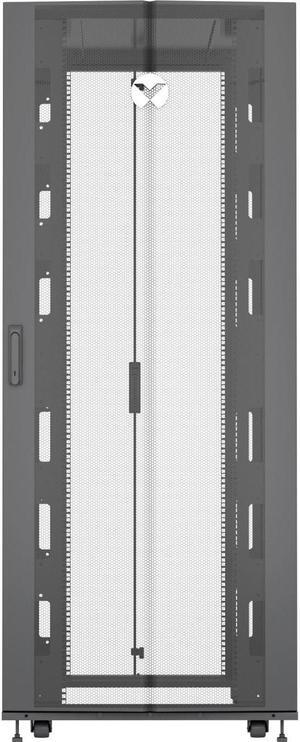 Vertiv VR Rack - 42U Server Rack Enclosure with Doors/ Sides & Casters