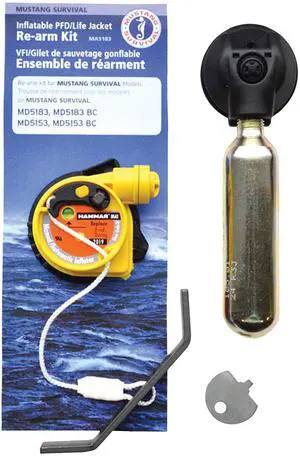 MUSTANG SURVIVAL MUSTANG RE-ARM KIT FOR MD5183  MA5183