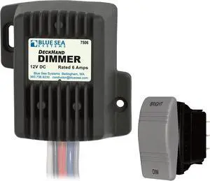 Blue Sea 7506 DeckHand Dimmer - 6 Amp/12V