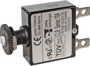 Blue Sea 7053 Circuit Breaker 7A Push Button