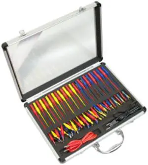 Electronic Specialties 149 Universal Test Connector Kit 54 Pc.