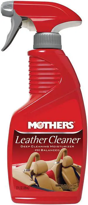 Mothers Leather Cleaner 12 fluid oz. 06412