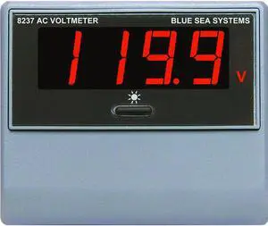 Blue Sea 8237 AC Digital Voltmeter [8237]