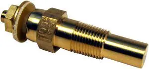 Faria Temperature Sender - 1/8 American Dual Standard