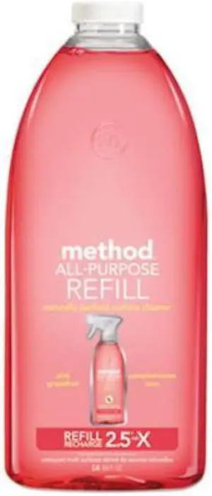 Method MTH01468 All Surface Cleaner, Grapefruit Scent, 68 oz. Plastic Bottle, 6 / Carton