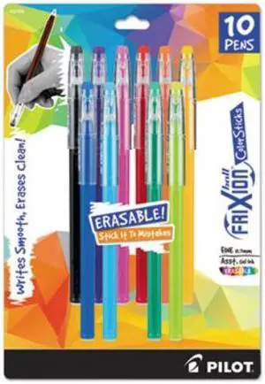 Pilot Corporation 72838324566 Frixion Ball Color Sticks