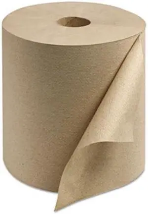 Universal Hand Towel Roll, 7.88" x 800 ft, Natural, 6 Rolls/Carton RK8002