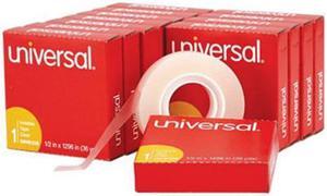 Invisible Tape, 1" Core, 0.5" x 36 yds, Clear, 12/Pack 81236VP