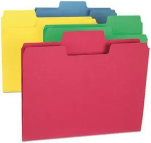 Smead SuperTab File Folder Oversized 1/3-Cut 11956