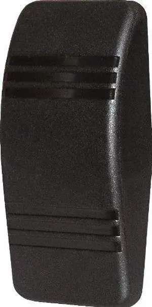 Blue Sea 8296 Contura Switch Actuator - Black - No Lense [8296]