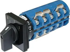 Blue Sea 9077 Switch, AC 240VAC 63A OFF +3 Positions [9077]