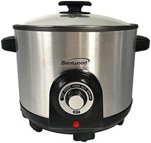 Brentwood DF-701 1-liter Stainless Steel Electric Deep Fryer