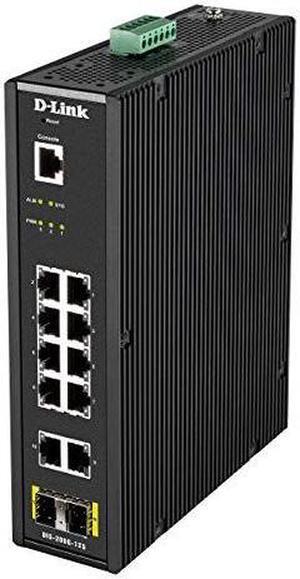 D-Link DIS-200G-12S Ethernet Switch