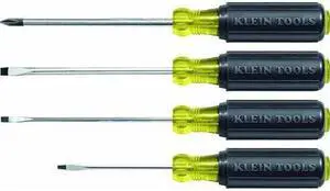 4 Piece Mini Cushion Grip Screwdriver Set