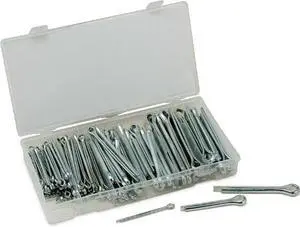 144 Piece Large Cotter Pin Assortment