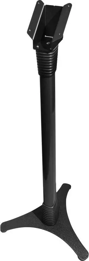 Tablet Floor Adjustable Stand Mount Black 147B