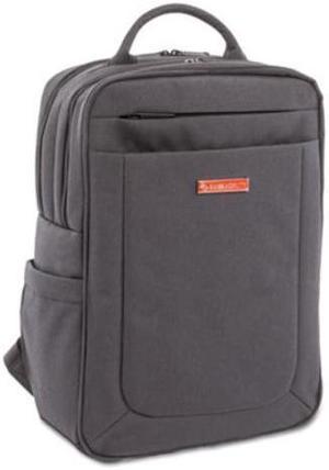 Swiss Mobility Charcoal Cadence  backpack Double Compartment Model BKP1012SMCH