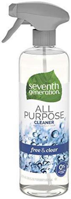 Seventh Generation Cleaner All-Purpose Fragrance-Free 23 oz. Clear 44713