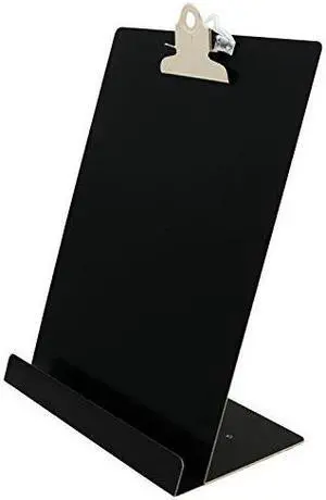 Saunders Document and Tablet Holder 9-1/2"Wx5"Lx12-1/4"H Black 22521